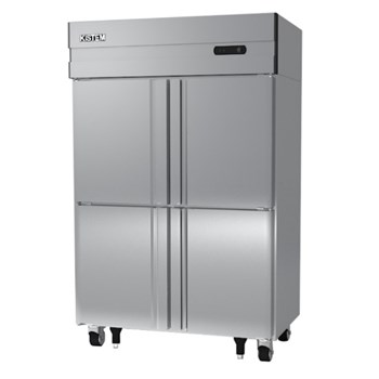 Tủ mát inox 4 cánh Kistem KIS-XD45R (820 Lít)