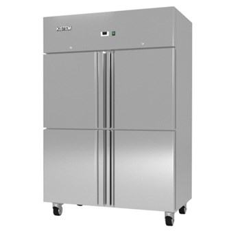 Tủ mát inox 4 cánh Kistem KIS-XFGN45R (quạt gió)