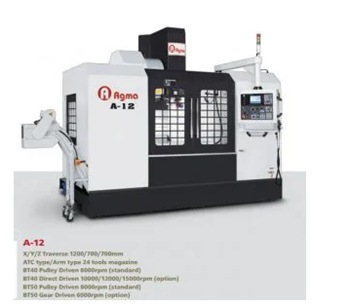 Máy phay CNC Đài Loan AGMA A-12