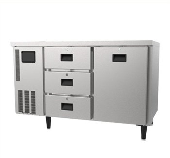 Bàn mát hộc kéo Hoshizaki RTDW-137MS4-3D 305 Lít