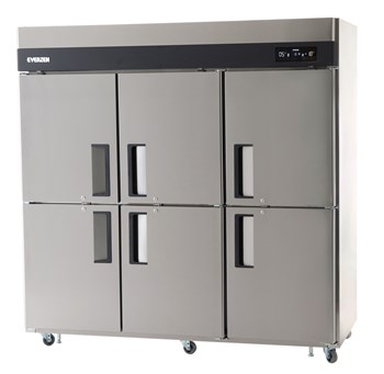 Tủ inox 4 đông 2 mát Unique UDS-65RFIE