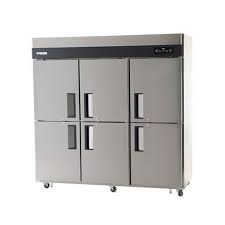 Tủ đông 6 cánh inox Unique UDS-65FDE