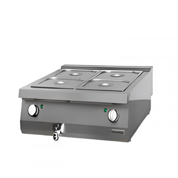 Bếp giữ nóng thức ăn đôi dùng gas Ozti OBG 8070 