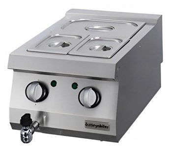 Bếp giữ nóng thức ăn đôi Ozti OBE 8070 dùng điện