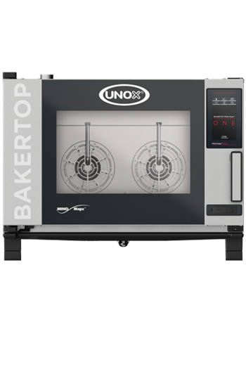 Lò hấp nướng đa năng UNOX BAKERTOP MIND.Maps ONE XEBC-04EU-E1RM