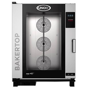  Lò hấp nướng đa năng UNOX BAKERTOP MIND.Maps ONE XEBC-10EU-E1RM 