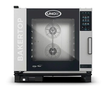 Lò nướng 6 khay Unox BAKERTOP MIND.Maps™ PLUS XEBC-06EU-EPRM