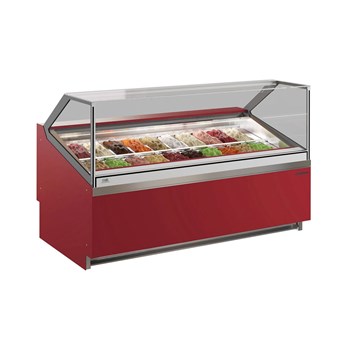 Quầy trưng bày kem INFRICO VCB 18H