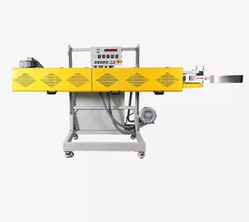 Máy đóng gói và hàn miệng túi xếp hông (dạng túi Pinch) cho sản phẩm dạng bột hoặc hạt (tải trọng 25kg) FBP-3W