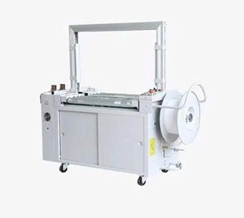 Máy đóng đai PP dạng vòm tự động tốc độ cao Hualian KZW-8060/D