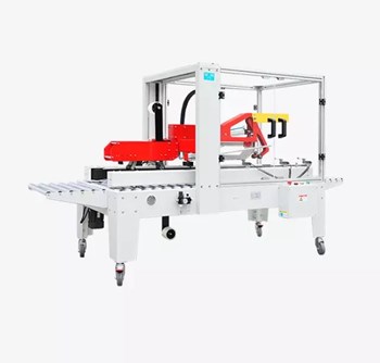 Máy dán băng keo thùng carton tự động Hualian FXJ-5050ZX