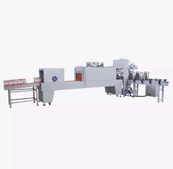 Máy đóng gói màng co nhiệt tự động (dạng tay áo/ống) cho chai nước BSF-6030XI + BS-6040L