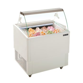 Tủ trưng bày kem Ý Gelato Easybest SMART 10