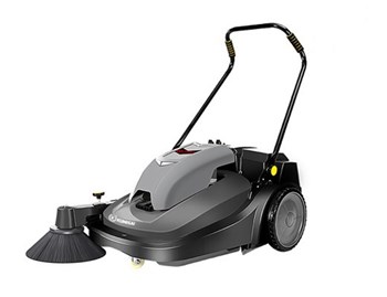 Máy quét rác đẩy tay dùng ắc quy Kumisai KMS 320