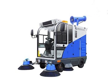 Xe quét rác mini ngồi lái Kumisai KMS-2000