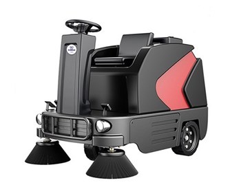 Xe quét rác ngồi lái Kumisai KMS-S6