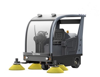 Xe quét rác ngồi lái Kumisai KMS-S9