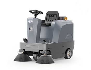 Xe quét đường ngồi lái Kumisai KMS S4