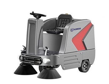 Xe quét rác nhà xưởng ngồi lái Kumisai KMS-S5