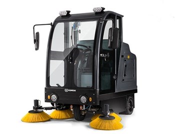 Xe quét rác ngồi lái Kumisai KMS-S10