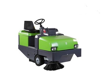 Xe quét rác đường ngồi lái công nghiệp IPC 175