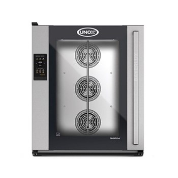 Lò Nướng Đối Lưu 10 Khay Unox Bakerlux Shop.Pro Touch XEFT10EUETRVMT