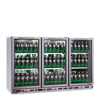 Tủ mát minibar 3 cánh Williams BC3SS-U