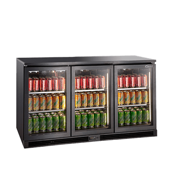 Tủ mát minibar 3 cánh Williams DBC-3