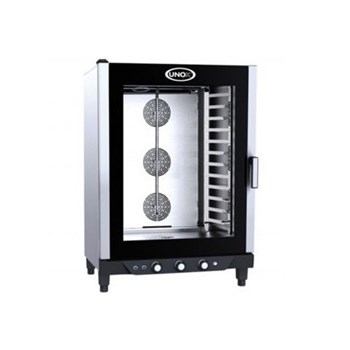 Lò nướng Unox 12 khay GN 1/1 Cheflux XV893