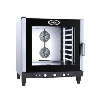 Lò nướng quạt tự động Unox Cheflux XV593 7 khay