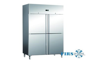 Tủ mát 4 cánh inox Firscool G-GN1410TNM