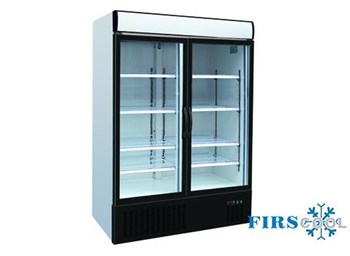 Tủ đông đứng 2 cánh kính Firscool G-D1000