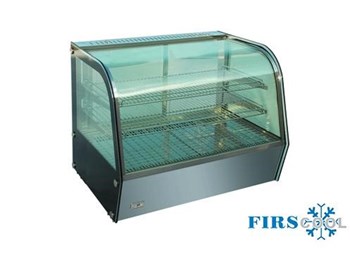 Tủ trưng bày bánh kính cong để bàn Firscool G-HTR120