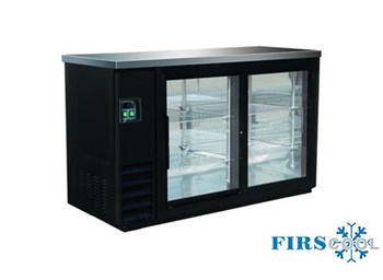 Bàn mát quầy bar 2 cánh kính Firscool G-BC60SD