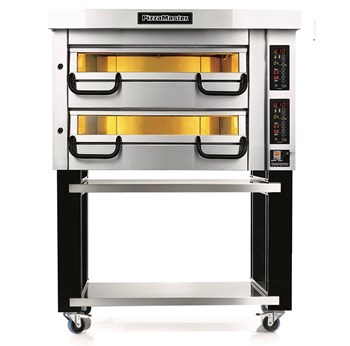 Lò nướng bánh pizza điện dạng mô-đun 2 tầng PizzaMaster PM 822ED