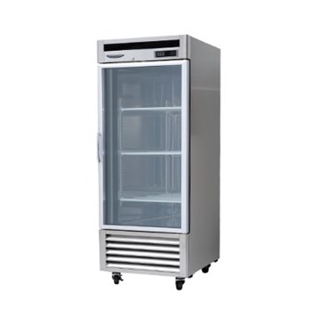 Tủ mát 1 cánh kính Lassele LRB-771PCG (600L)