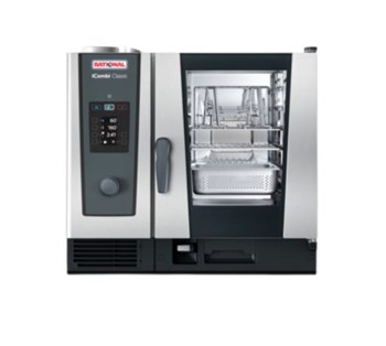 LÒ HẤP NƯỚNG ĐA NĂNG RATIONAL GN 1/1 6 KHAY ICC 6-1/1 GN