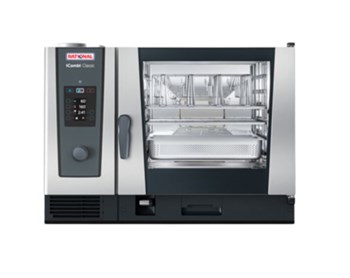 LÒ HẤP NƯỚNG ĐA NĂNG RATIONAL GN 2/1 6 KHAY ICC 6-2/1 GN