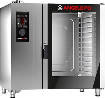 Lò nướng combi 12 khay 2/1GN dùng điện Angelo Po BX122E