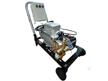 Máy rửa xe khung trần Jetman 3.5kw áp 2200psi đầu bơm tự ngắt