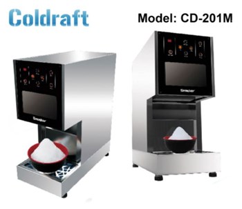 Máy làm kem đá tuyết Coldraft CD-201M