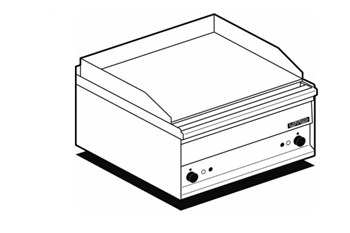 Bếp rán điện 1/2 mặt nhẵn + 1/2 mặt rãnh Lotus FTLR-2EM