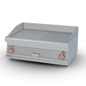 Bếp rán điện 1/2 mặt rãnh + 1/2 mặt nhẵn Lotus FTLRT-68ET