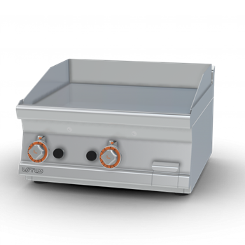 Bếp chiên dùng gas Fry-top trơn Lotus FTLT-66G