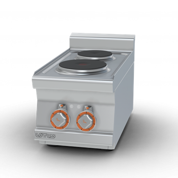 Bếp âu 2 đầu đốt Lotus PCT-63ET