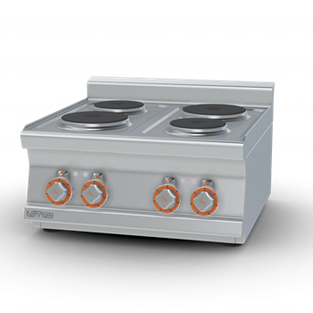 Bếp âu 4 họng tròn dùng điện Lotus PCT-66ET