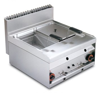 Bếp chiên nhúng dùng gas Lotus FQ-6G 