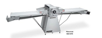 Máy cán bột Rondo Manomat SSO 675