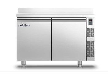 Bàn mát 2 cánh có vách chắn Coldline TA13/1MJR-710