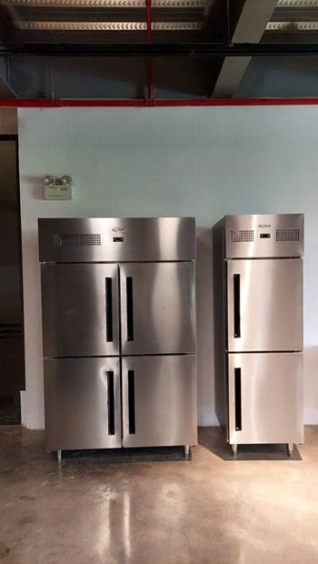 Tủ mát 4 cánh inox Klaus KUC-C-4HD